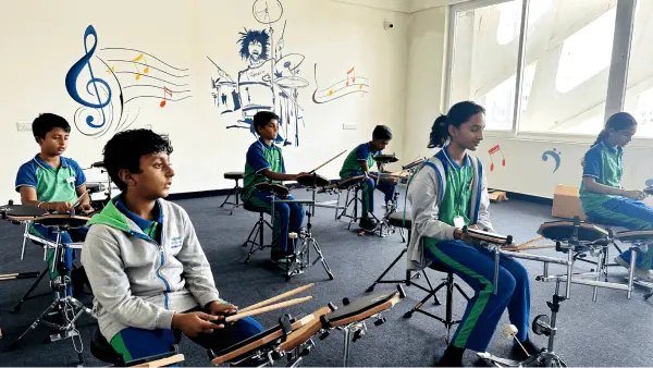 music room