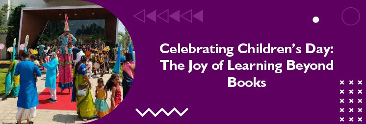 Children enjoying Children’s Day celebrations at MWS