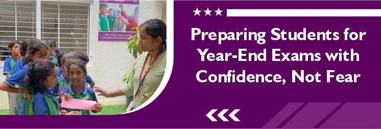 Students building exam confidence at MWS